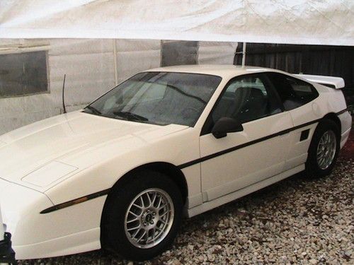 1988 pontiac fiero gt