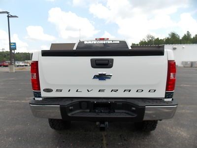09 Chevy Silverado 4X4 LIFTED NEW DICK CEPEK TIRES NEW VINYL WRAP 1-OWNER NICE, image 5