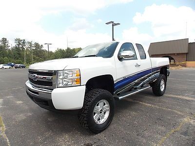 09 Chevy Silverado 4X4 LIFTED NEW DICK CEPEK TIRES NEW VINYL WRAP 1-OWNER NICE, image 6
