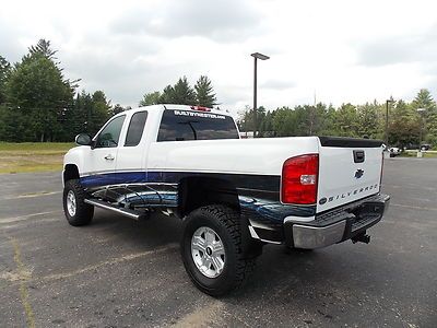 09 Chevy Silverado 4X4 LIFTED NEW DICK CEPEK TIRES NEW VINYL WRAP 1-OWNER NICE, image 8