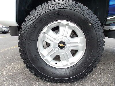 09 Chevy Silverado 4X4 LIFTED NEW DICK CEPEK TIRES NEW VINYL WRAP 1-OWNER NICE, image 29