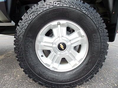 09 Chevy Silverado 4X4 LIFTED NEW DICK CEPEK TIRES NEW VINYL WRAP 1-OWNER NICE, image 31