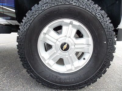 09 Chevy Silverado 4X4 LIFTED NEW DICK CEPEK TIRES NEW VINYL WRAP 1-OWNER NICE, image 33