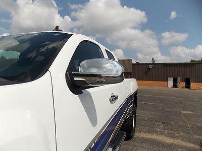 09 Chevy Silverado 4X4 LIFTED NEW DICK CEPEK TIRES NEW VINYL WRAP 1-OWNER NICE, image 40