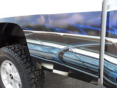 09 Chevy Silverado 4X4 LIFTED NEW DICK CEPEK TIRES NEW VINYL WRAP 1-OWNER NICE, image 48