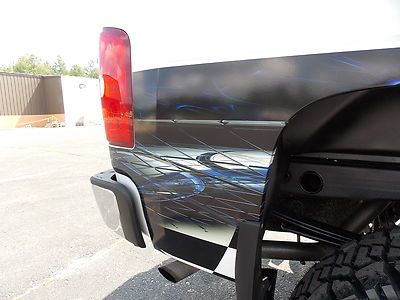 09 Chevy Silverado 4X4 LIFTED NEW DICK CEPEK TIRES NEW VINYL WRAP 1-OWNER NICE, image 49