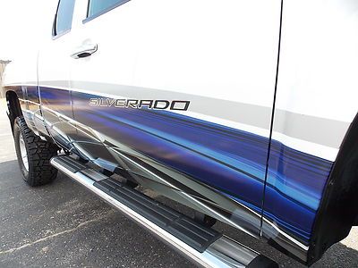 09 Chevy Silverado 4X4 LIFTED NEW DICK CEPEK TIRES NEW VINYL WRAP 1-OWNER NICE, image 50