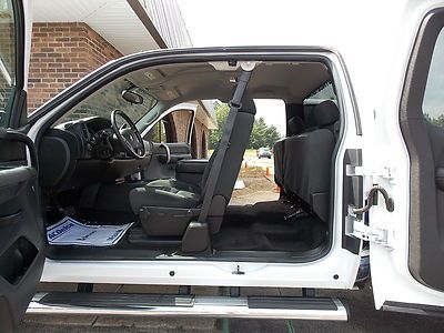 09 Chevy Silverado 4X4 LIFTED NEW DICK CEPEK TIRES NEW VINYL WRAP 1-OWNER NICE, image 67