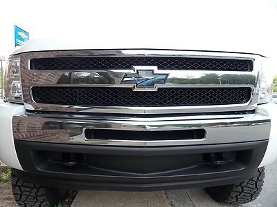 09 Chevy Silverado 4X4 LIFTED NEW DICK CEPEK TIRES NEW VINYL WRAP 1-OWNER NICE, image 82