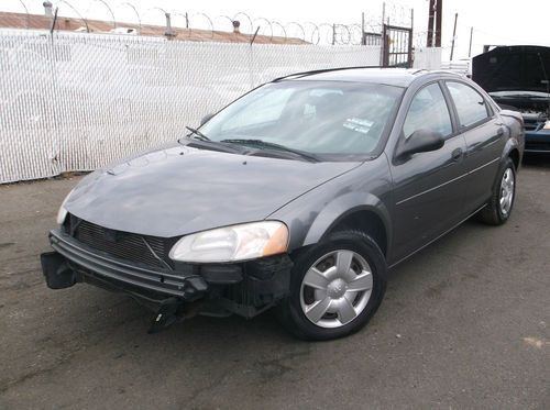 2004 dodge stratus, no reserve