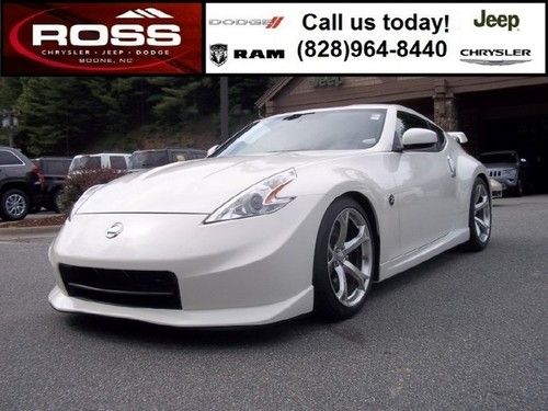 2011 nissan 370z nismo supercharged