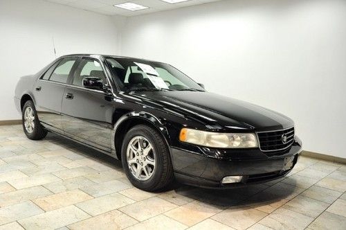 2003 cadillac sls 4door sedan 37k blk&amp;blk wow lqqk