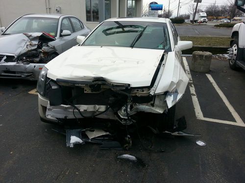 2004 Cadillac CTS, Crashed Cadillac CTS, Accident Cadillac CTS, Accident Car, image 2