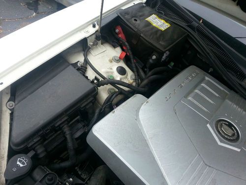 2004 Cadillac CTS, Crashed Cadillac CTS, Accident Cadillac CTS, Accident Car, image 3