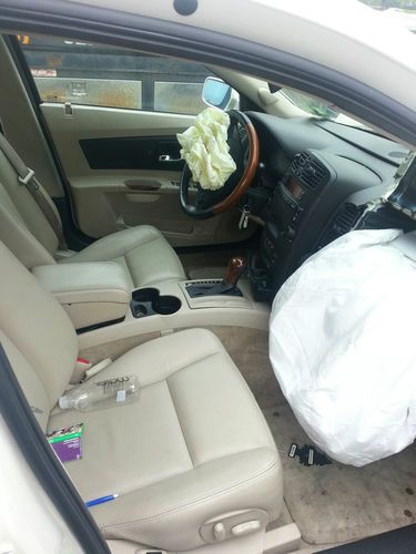 2004 Cadillac CTS, Crashed Cadillac CTS, Accident Cadillac CTS, Accident Car, image 7