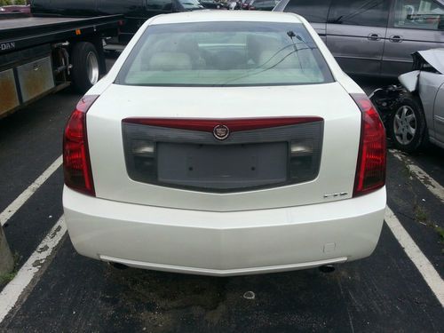 2004 Cadillac CTS, Crashed Cadillac CTS, Accident Cadillac CTS, Accident Car, image 8