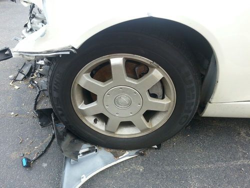 2004 Cadillac CTS, Crashed Cadillac CTS, Accident Cadillac CTS, Accident Car, image 10