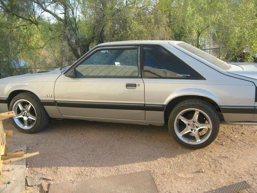1990 ford mustang gt hatchback 2-door 331 stroked