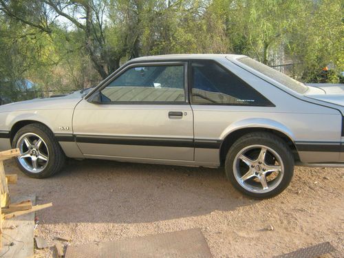 1990 ford mustang gt hatchback 2-door 331 stroked