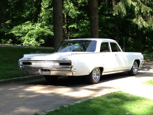 1964 oldsmobile jetstar 88   big-block   455 cu. v8 7.5l rare 4 door sedan