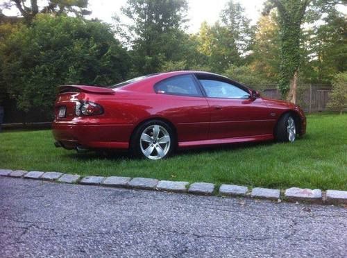 2006 pontiac gto base coupe 2-door 6.0l