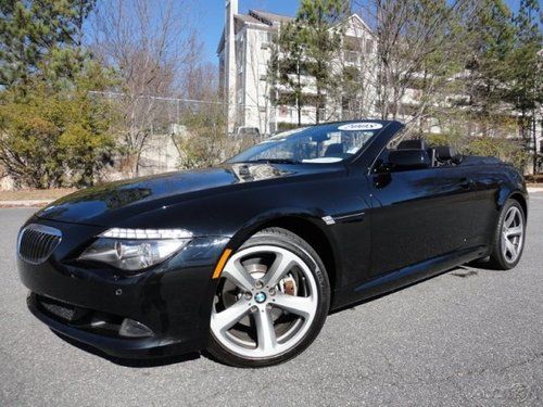 2008 bmw 6-series 650i