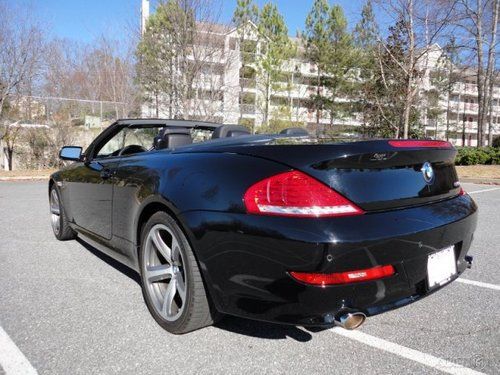 2008 BMW 6-Series 650i, image 3