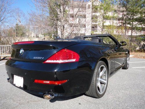 2008 BMW 6-Series 650i, image 4