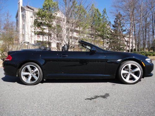 2008 BMW 6-Series 650i, image 5