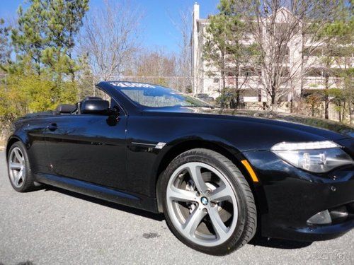2008 BMW 6-Series 650i, image 10