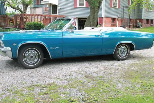 1965 chevy impala ss convertible