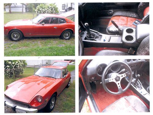Datson 280z red