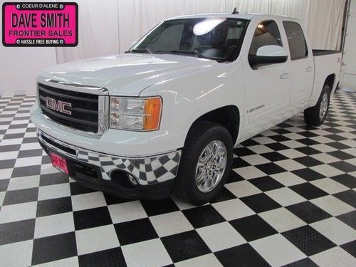 2009 crew cab short box 1/2 ton leather tint tow hitch spray liner xm radio