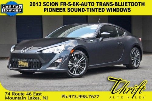 2013 scion fr-s-6k-auto trans-bluetooth-pioneer sound-tinted windows