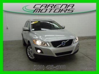 2010 volvo used xc60 awd panorama  leather free clean one 1 owner carfax 10 xc