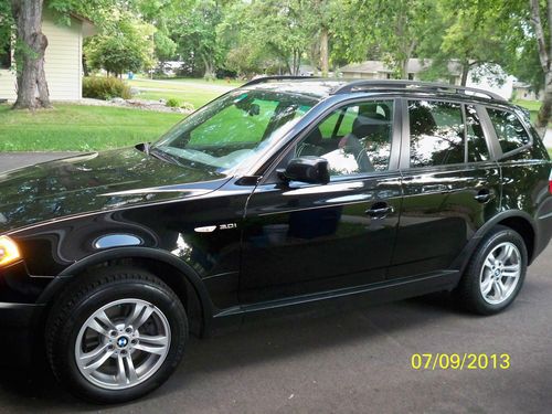 2004 bmw x3 3.0i sport utility 4-door 3.0l