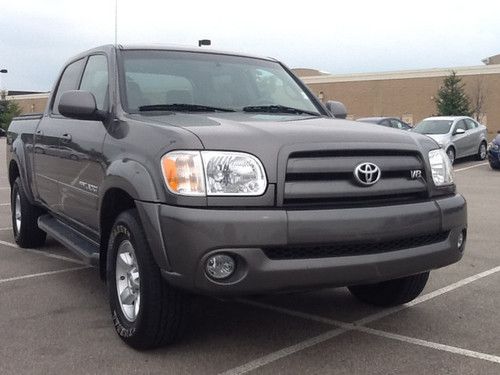 2006 toyota tundra ltd crew lther 4x4