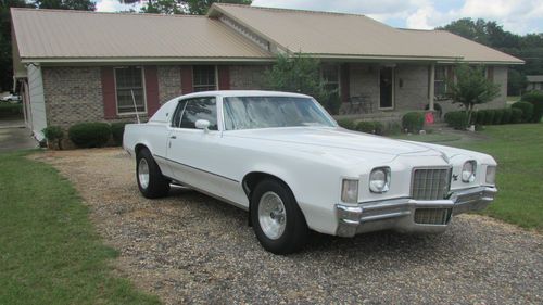 1972 pontiac grand prix, model j