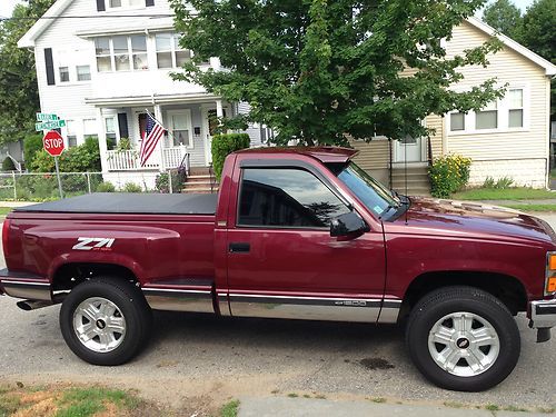 1993 chevrolet k1500 silverado standard cab pickup 2-door 5.0l