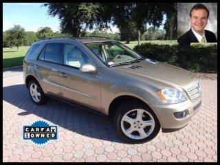 2008 mercedes-benz m-class 4matic 4dr 3.0l cdi diesel 4wd navigation backup