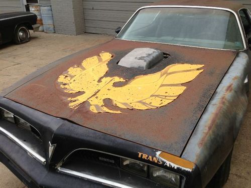 1978 pontiac trans am local two owner car #s matching  great restoration project