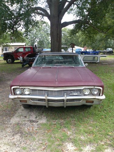 1968 cheverolet caprice 327 big block