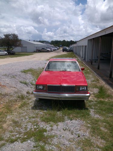 1979 cheverolet malibu landau sedan