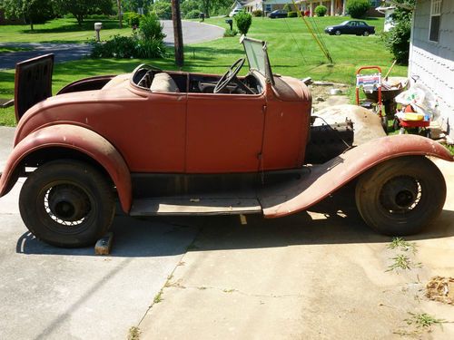 1930 ford model a