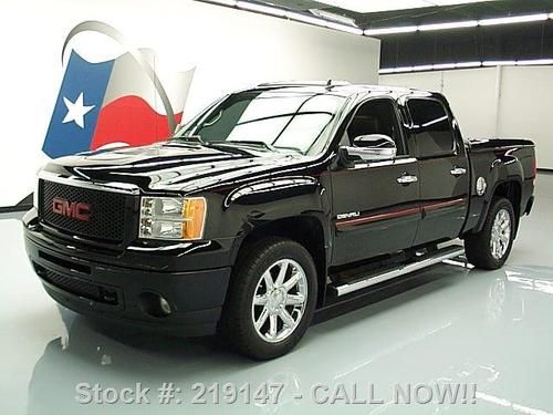 2011 gmc sierra denali awd sunroof nav hard tonneau 32k texas direct auto