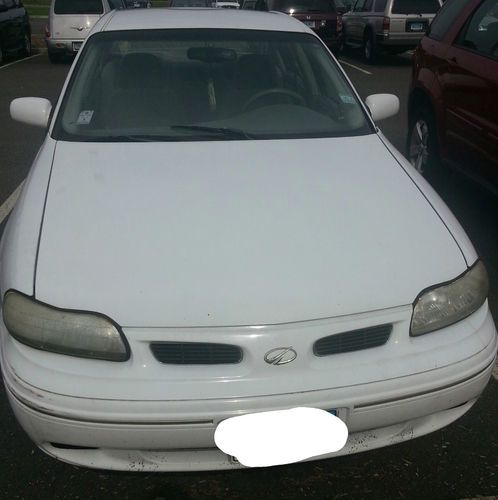 1999 oldsmobile cutlass gl sedan 4-door 3.1l
