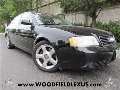 2004 audi a6; low reserve; l@@k!
