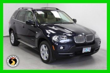 2009 x5 xdrive48i used 4.8l v8 32v automatic all wheel drive suv premium