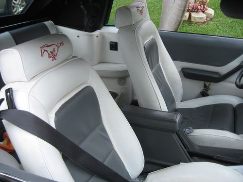 1986 Ford Mustang GT Convertible 2-Door 5.0L, US $7,500.00, image 5