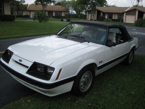 1986 Ford Mustang GT Convertible 2-Door 5.0L, US $7,500.00, image 6